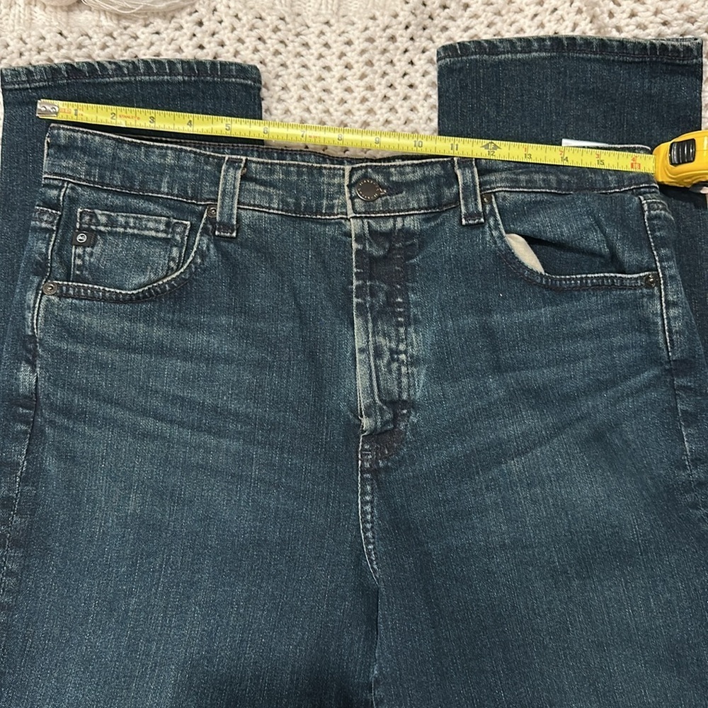 AG MENS JEANS ALEXXIS  SLIM HIGH RISE VINTAGE FIT Blue Jeans - Picture 6 of 14
